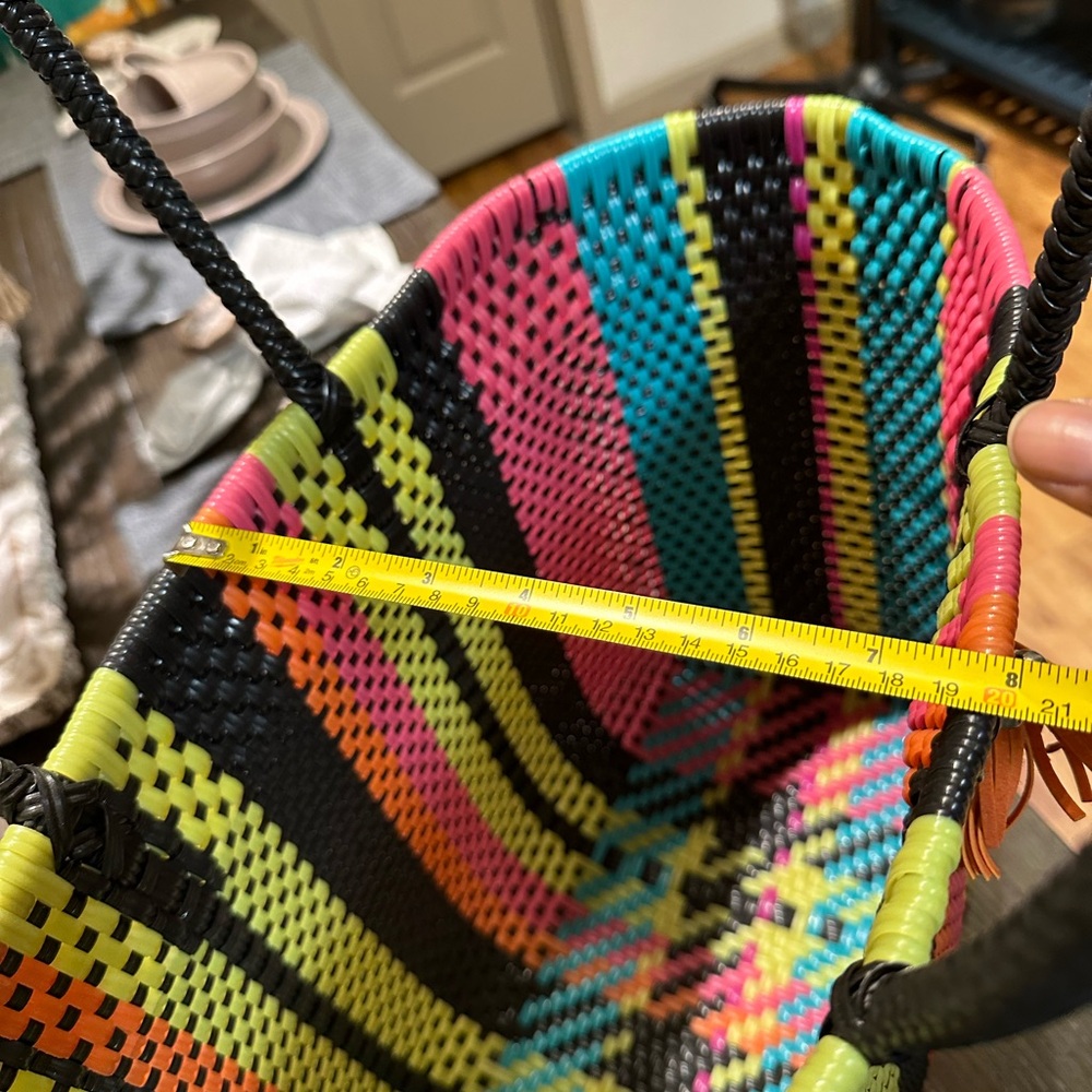 HANDMADE TOTE - Picture 5 of 6